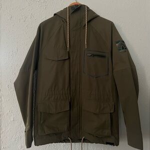 adidas GSG9 Vintage Military Jacket (Small)